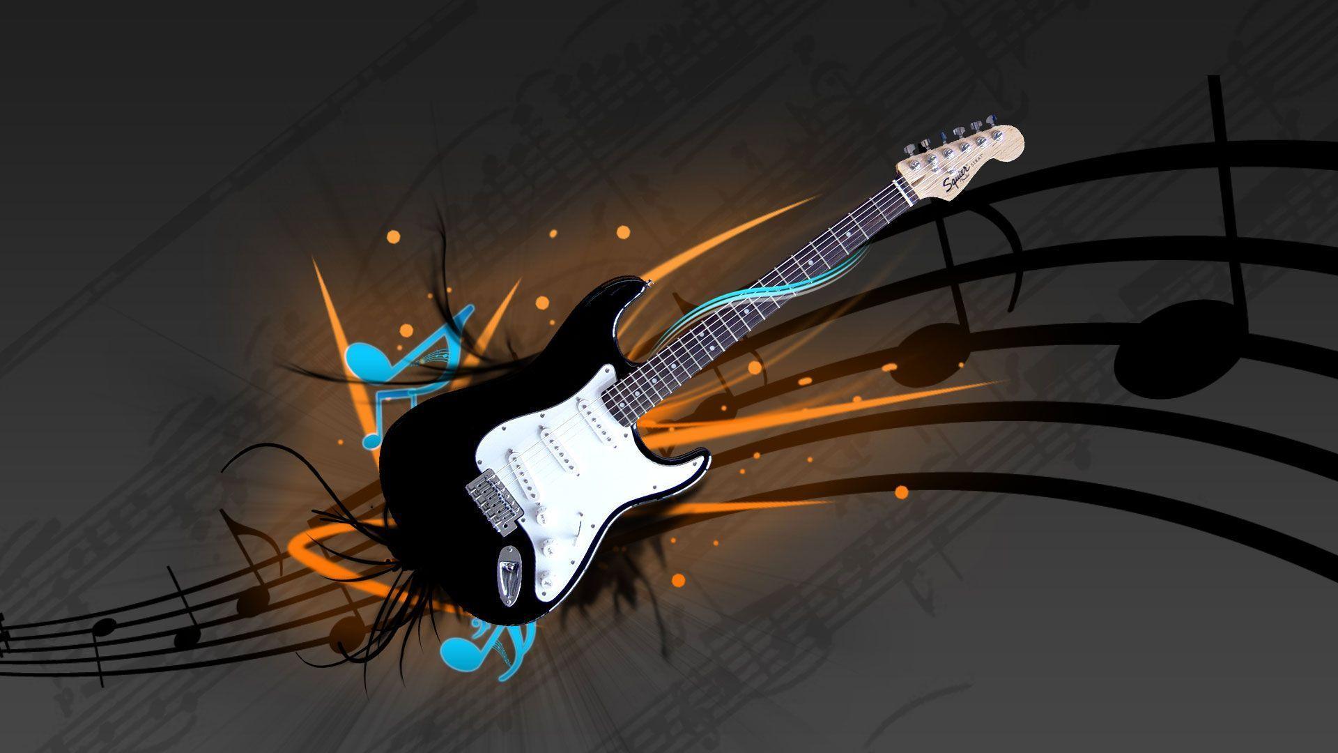HD Guitar Wallpapers Wallpaper Cave