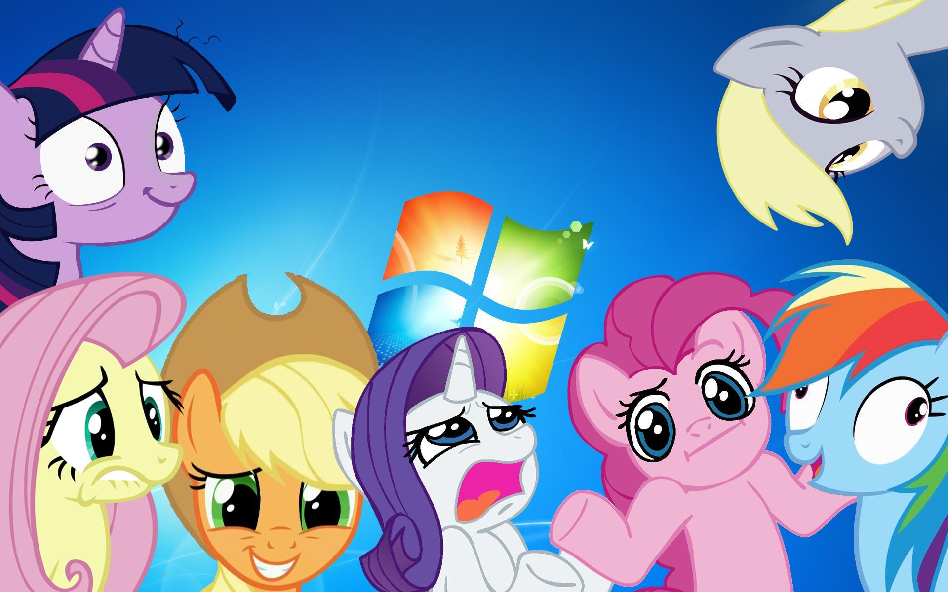 My Little Pony Desktop Backgrounds Wallpaper Cave