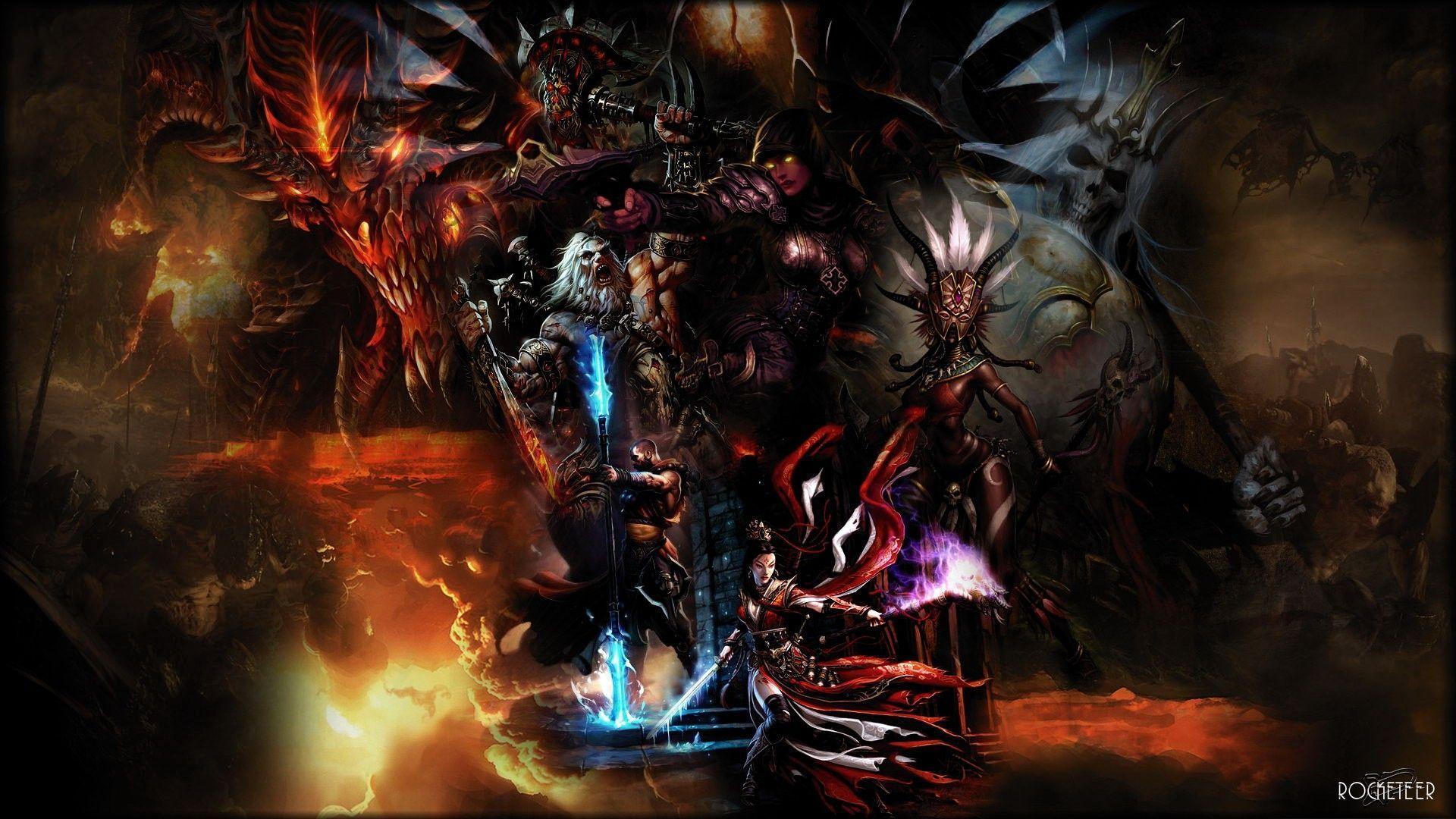 Diablo 3 Wallpapers 1920x1080 Wallpaper Cave