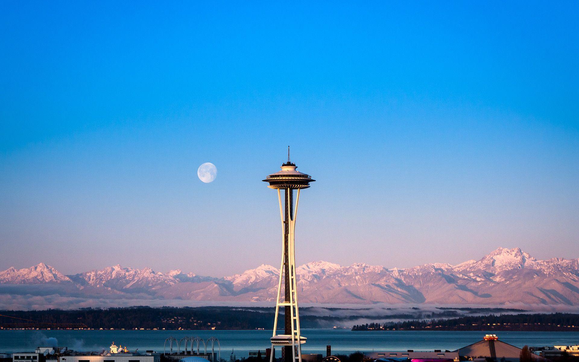 Space Needle Wallpapers Wallpaper Cave