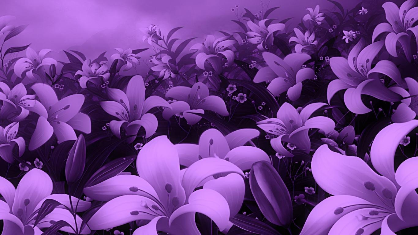 Pretty Purple Wallpapers Wallpaper Cave
