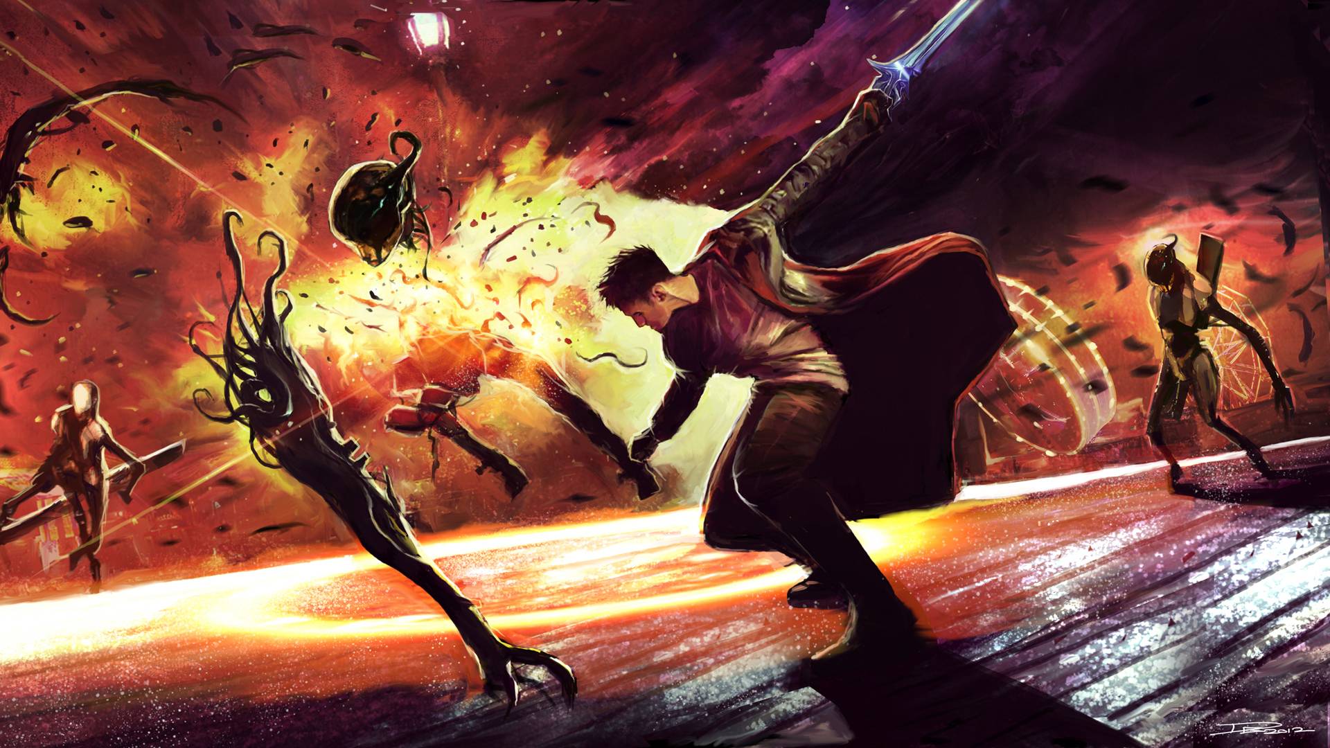 Devil May Cry 5 Wallpapers Wallpaper Cave