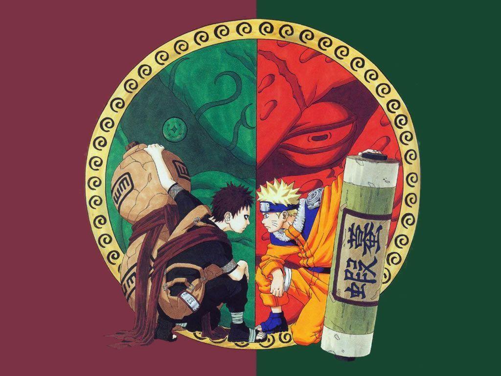 Naruto And Gaara Wallpapers Wallpaper Cave