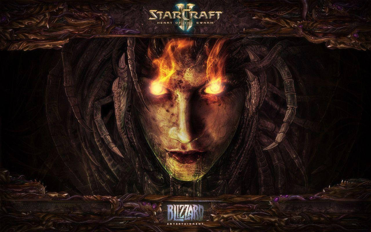 StarCraft 2 Zerg Wallpapers Wallpaper Cave