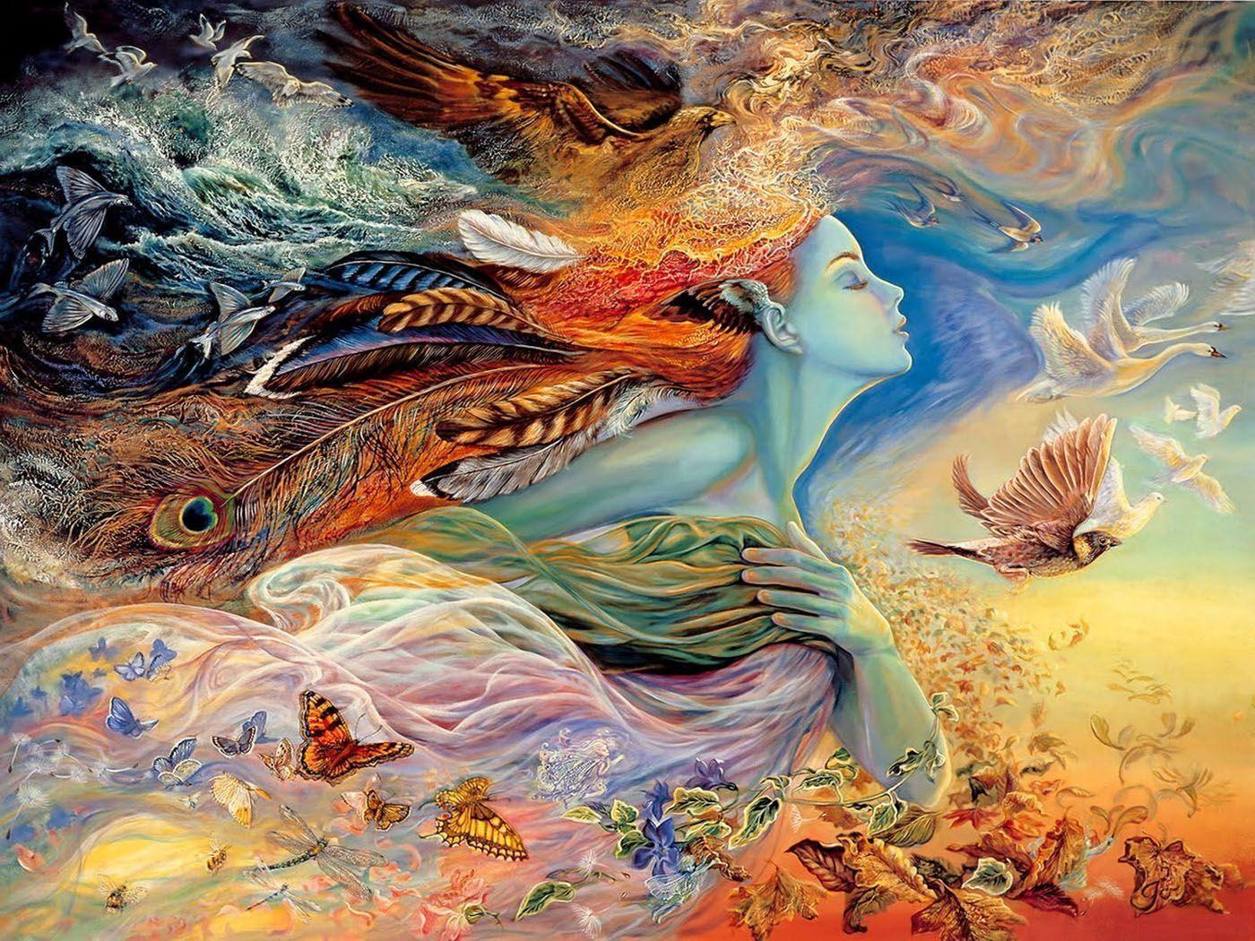 Abstract Painting Wallpapers Wallpaper Cave