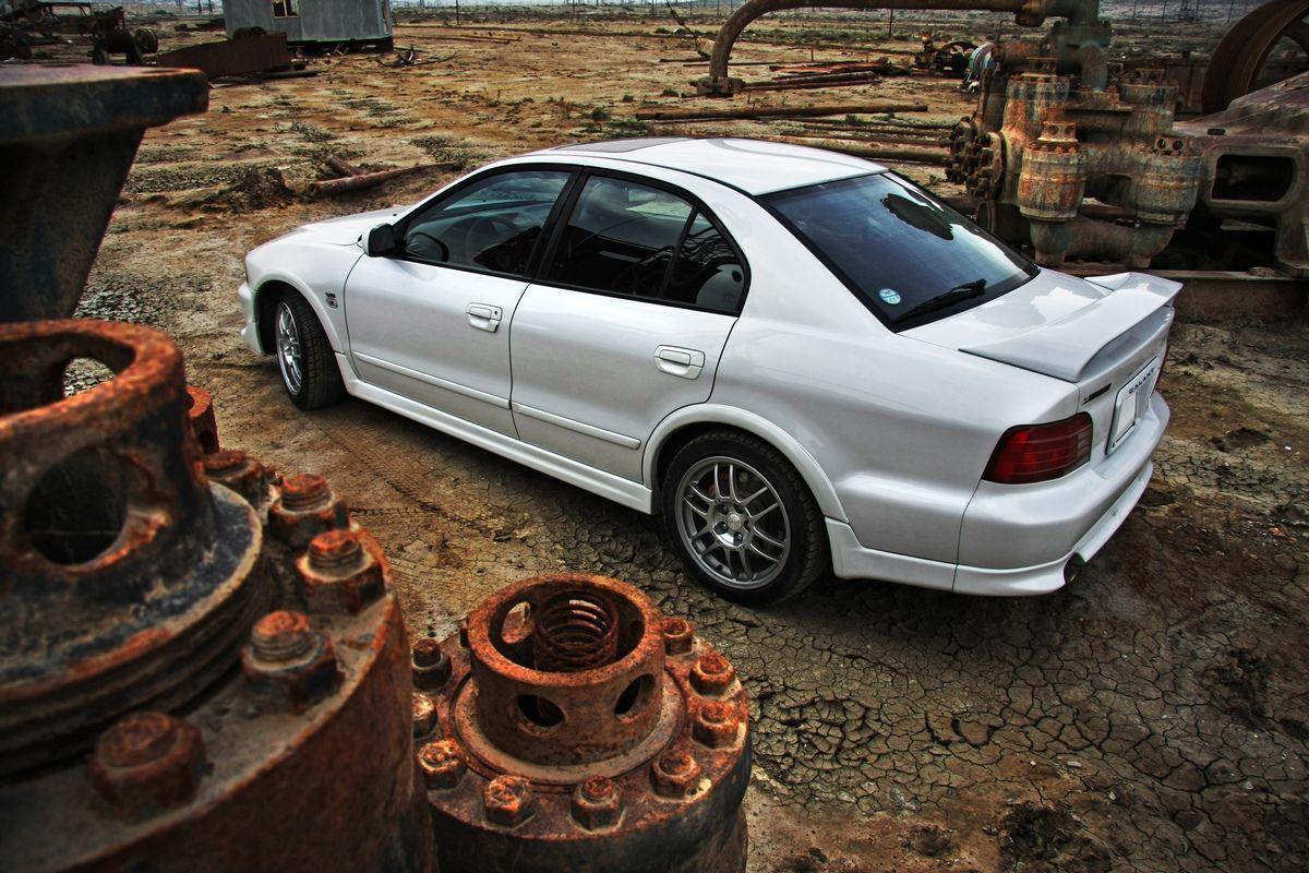 Mitsubishi Galant Wallpapers Wallpaper Cave