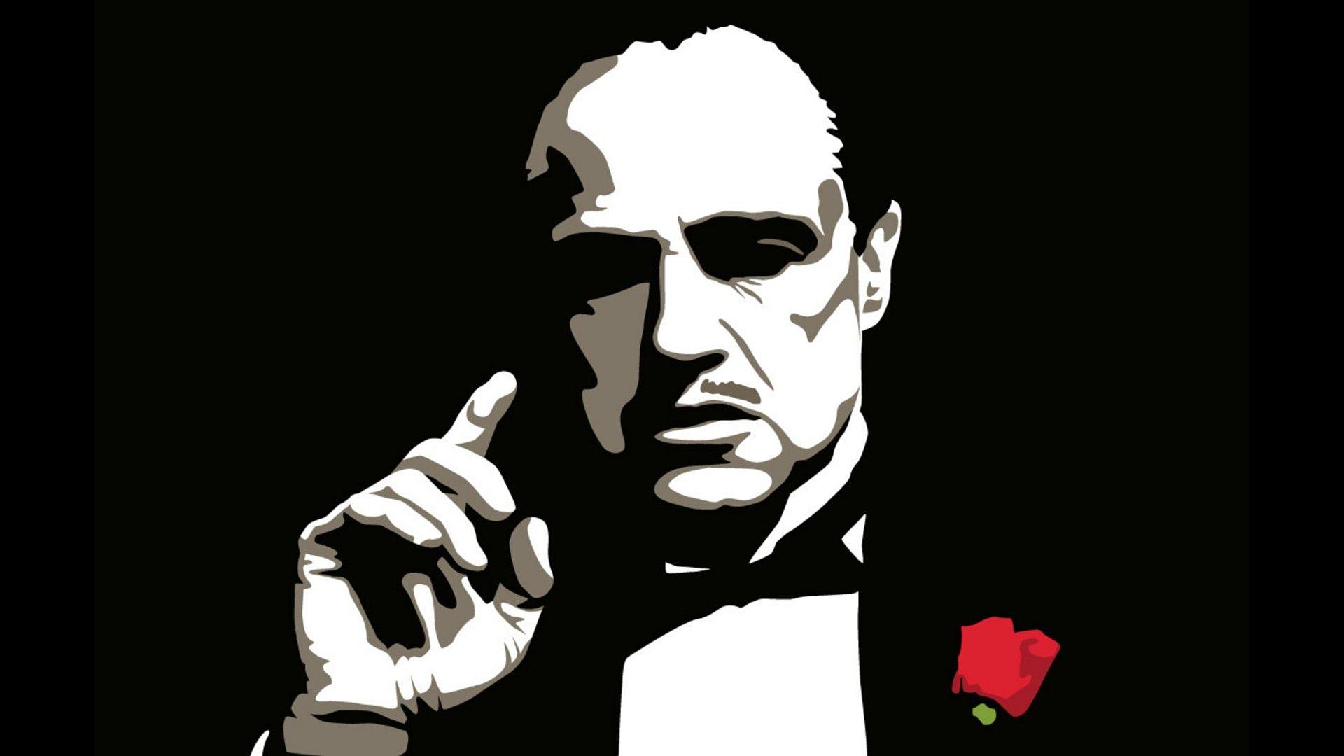 The Godfather Wallpapers Wallpaper Cave
