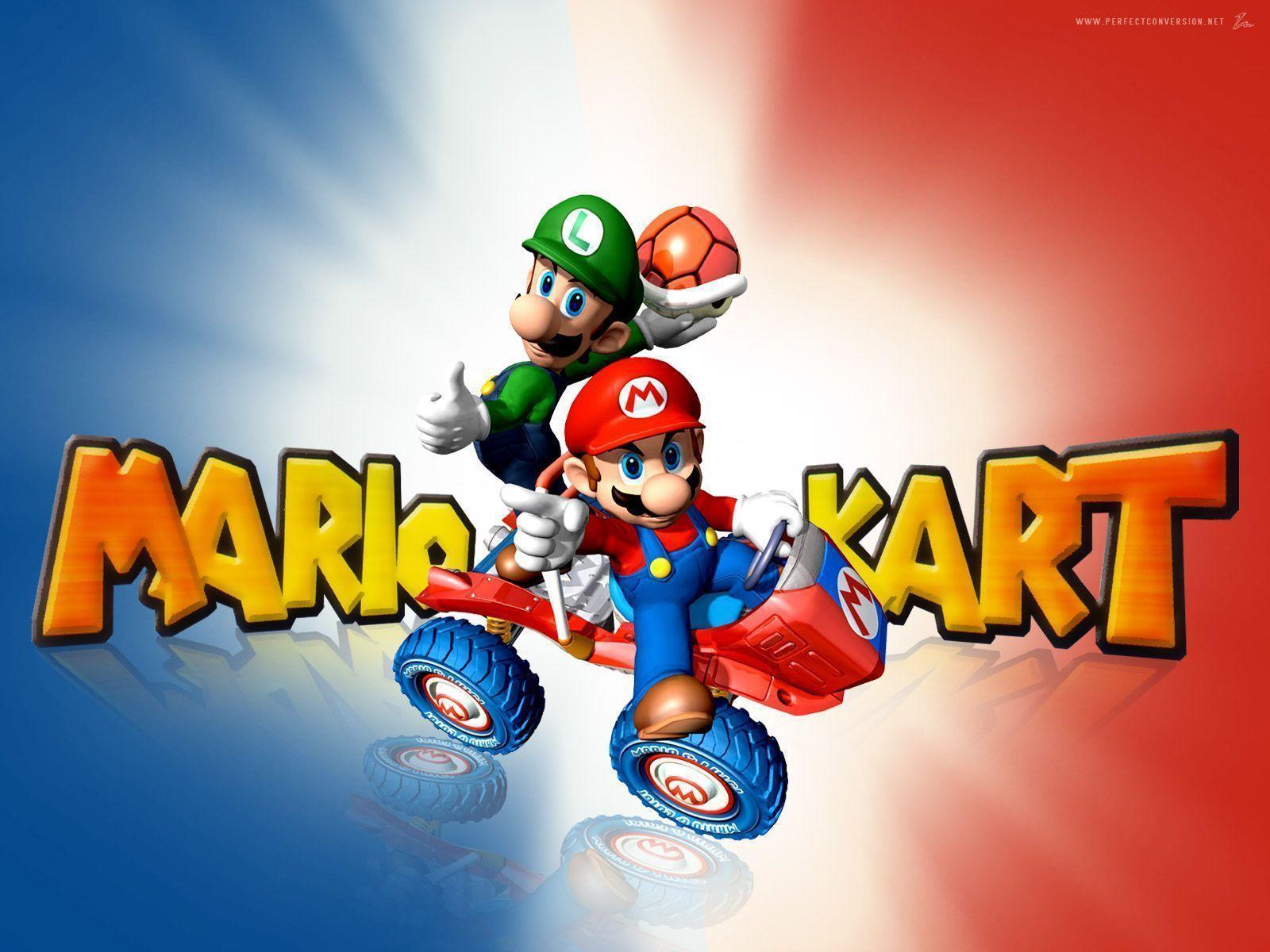 Mario Kart Wallpapers Wallpaper Cave