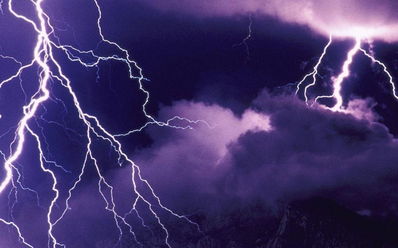 Lightning Storm Wallpapers Wallpaper Cave