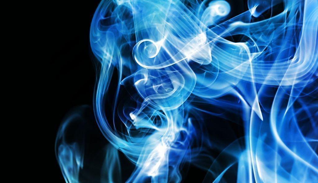 Blue Smoke Wallpapers Wallpaper Cave
