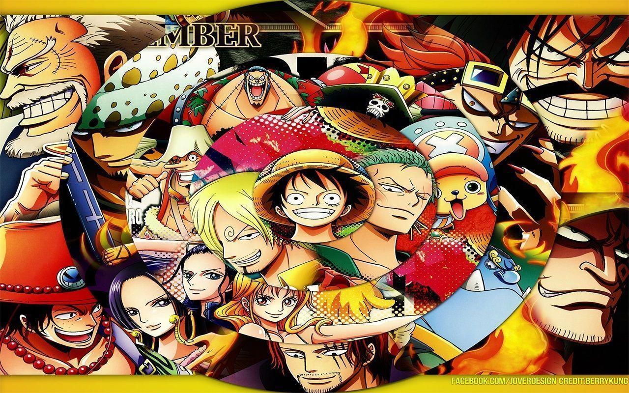 One Piece New World Wallpapers Wallpaper Cave