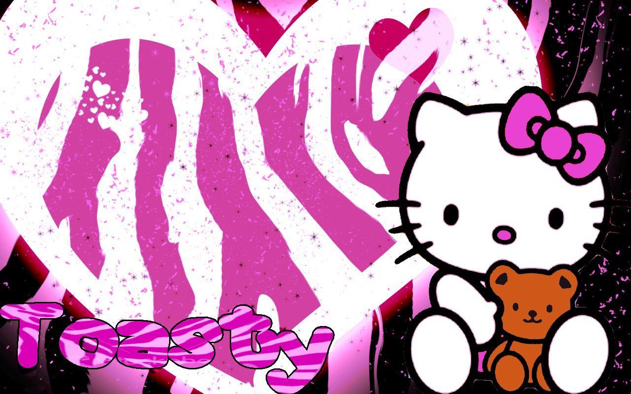 Cool Hello Kitty Wallpapers Wallpaper Cave
