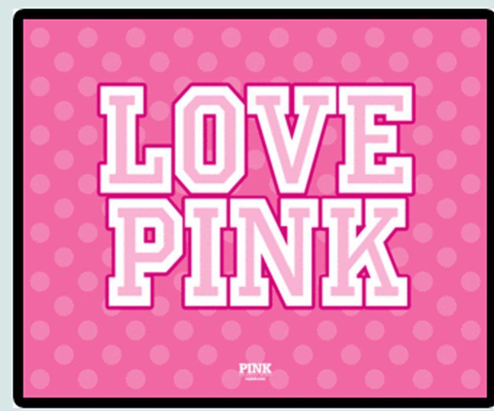 I Love Pink Wallpapers Wallpaper Cave