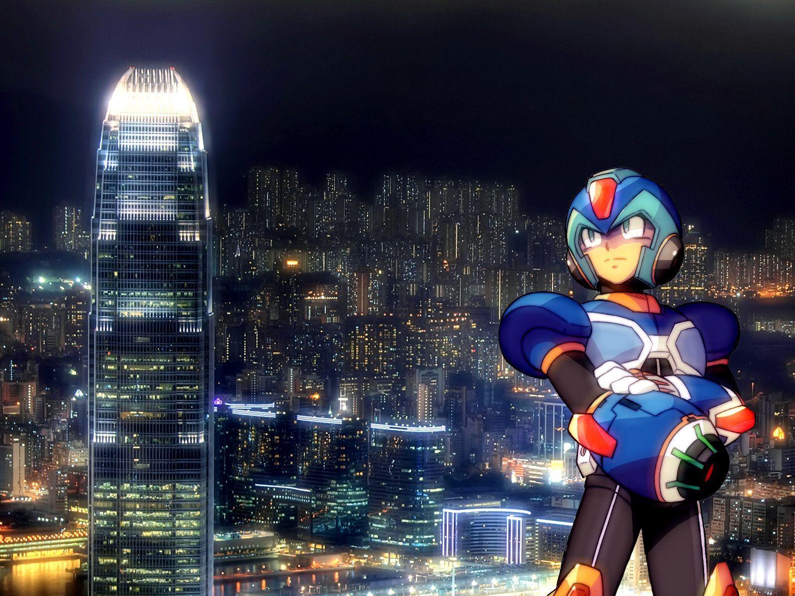 Megaman X Wallpapers Wallpaper Cave