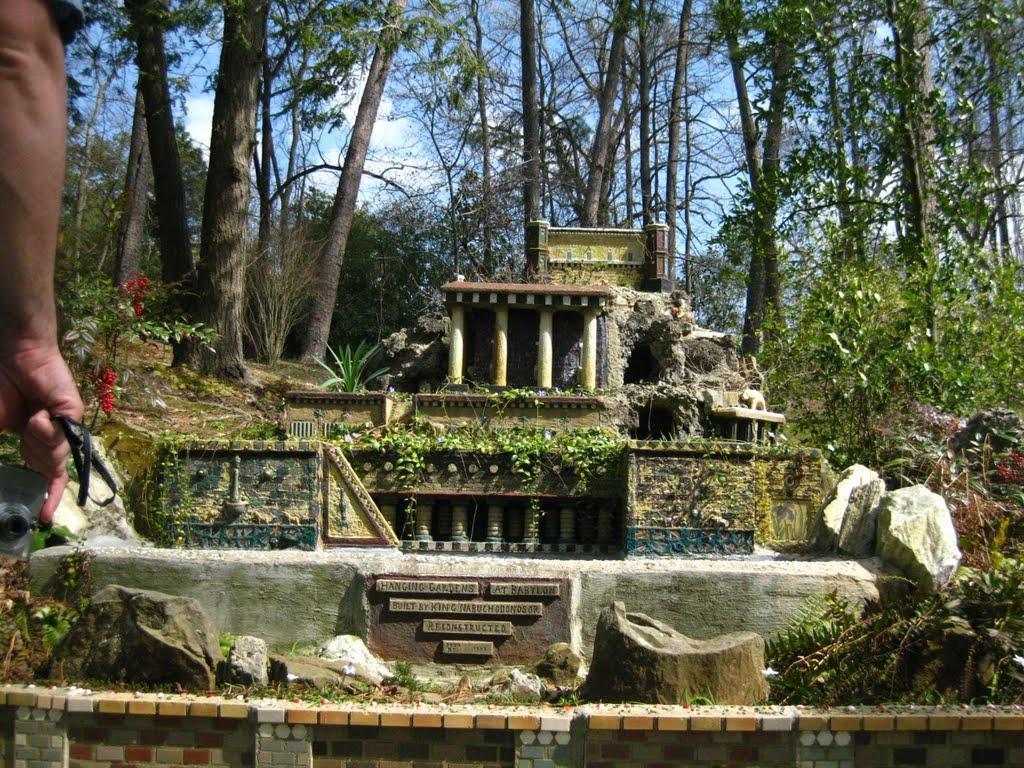 Hanging Gardens Of Babylon Wallpapers Wallpaper Cave