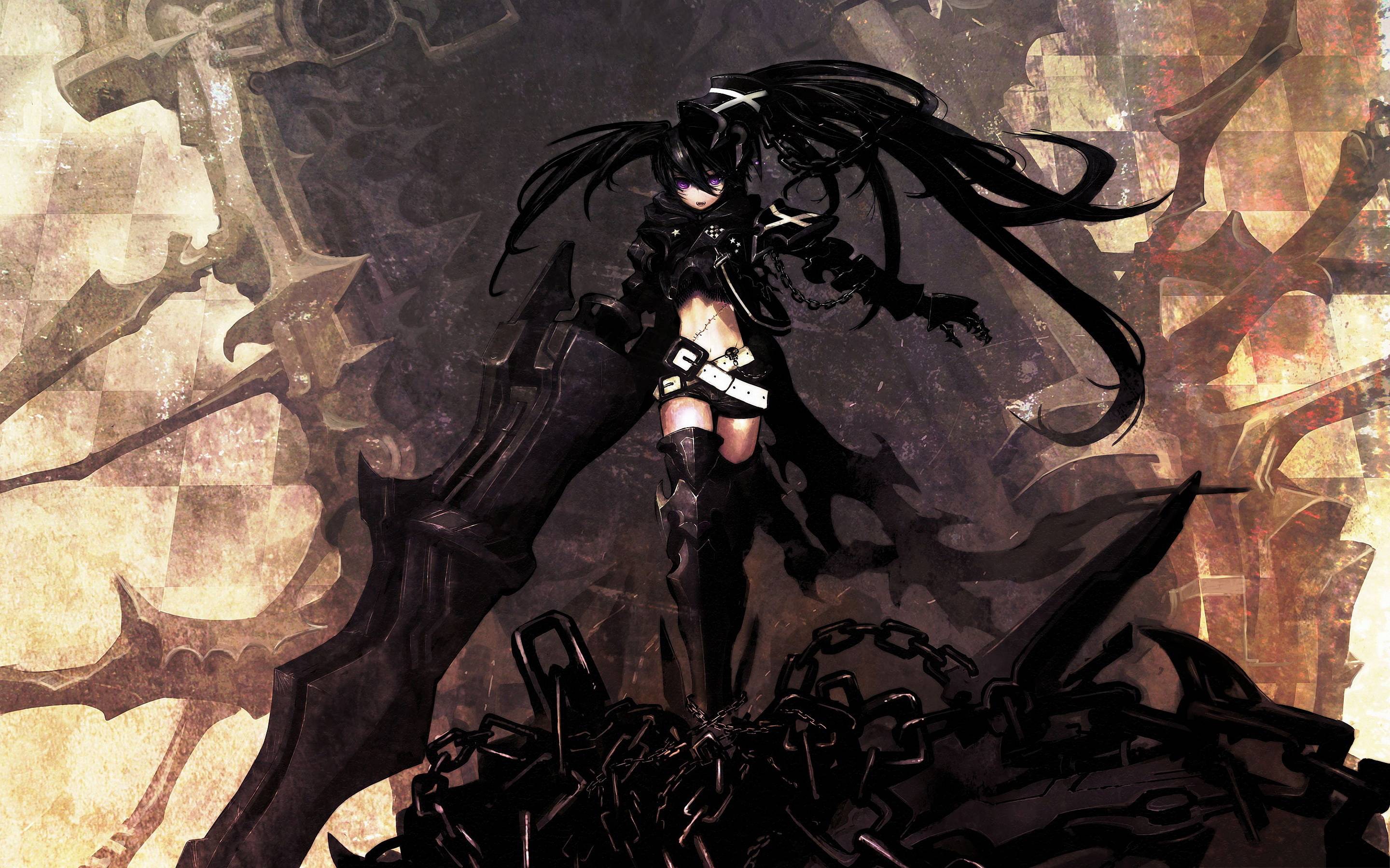 Black Rock Shooter Wallpapers Wallpaper Cave