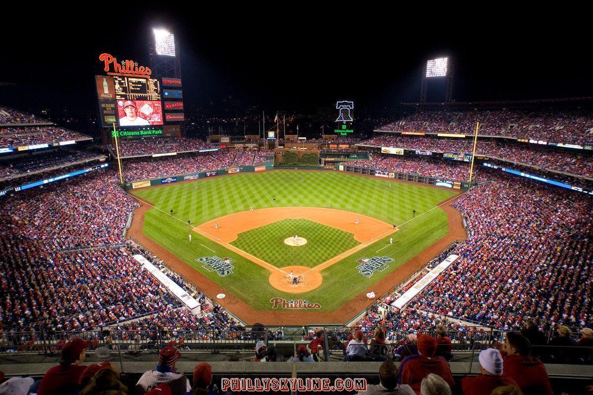 Citizens Bank Park Wallpapers Wallpaper Cave