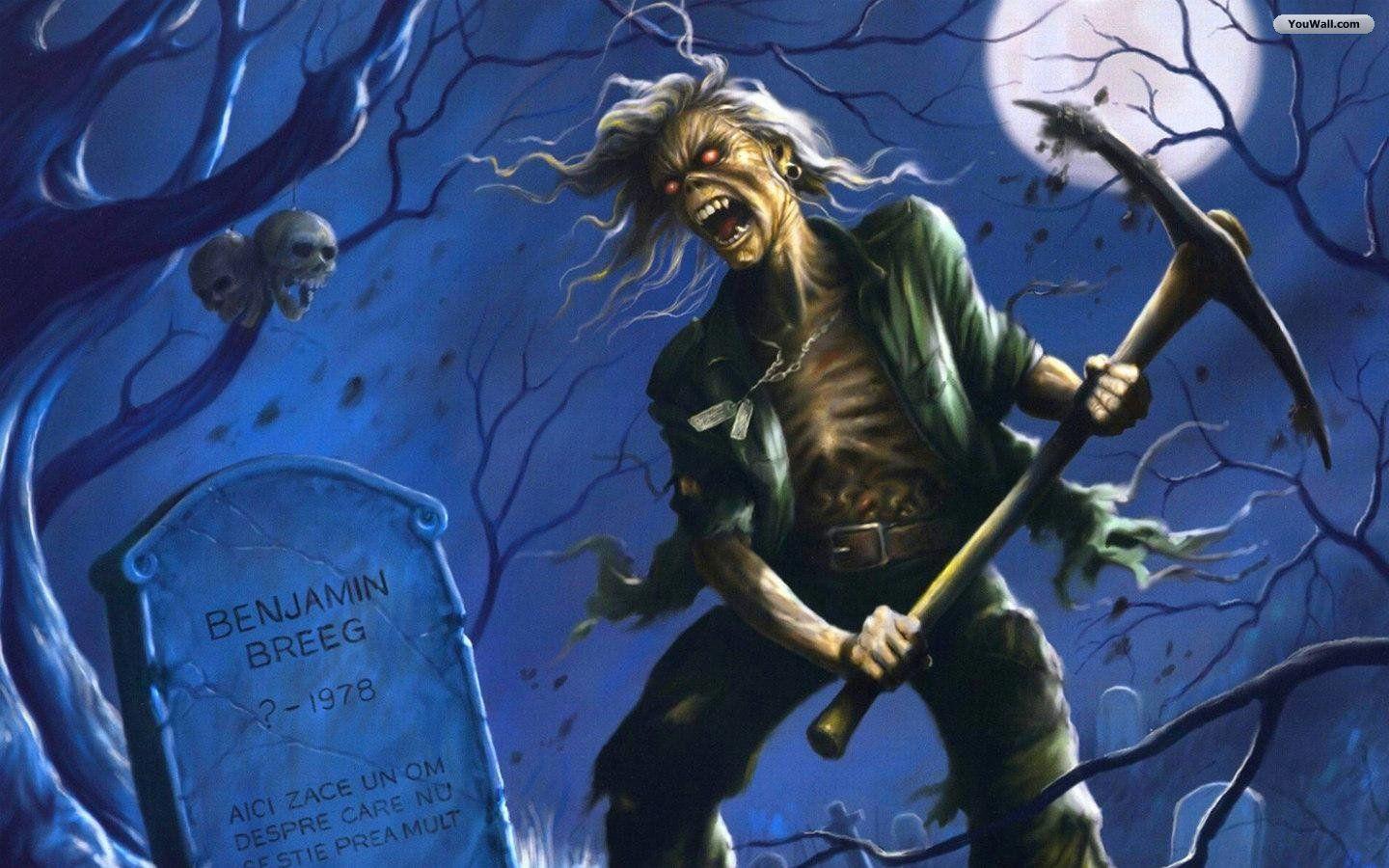 Iron Maiden Wallpapers Wallpaper Cave