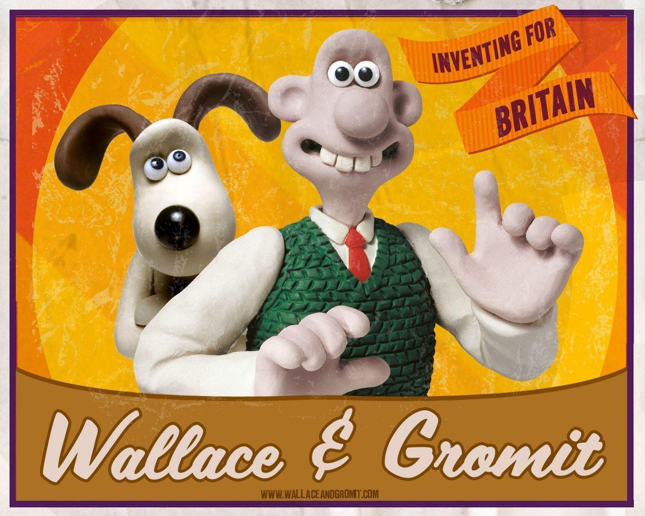 Wallace And Gromit Wallpapers Wallpaper Cave