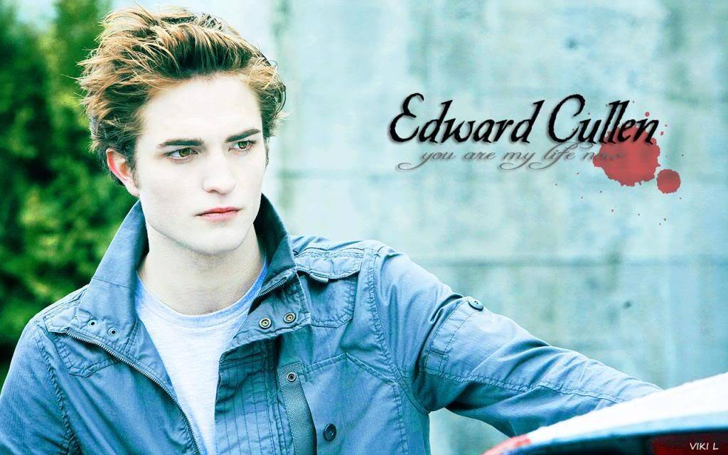 Twilight Wallpapers Edward Cullen Wallpaper Cave