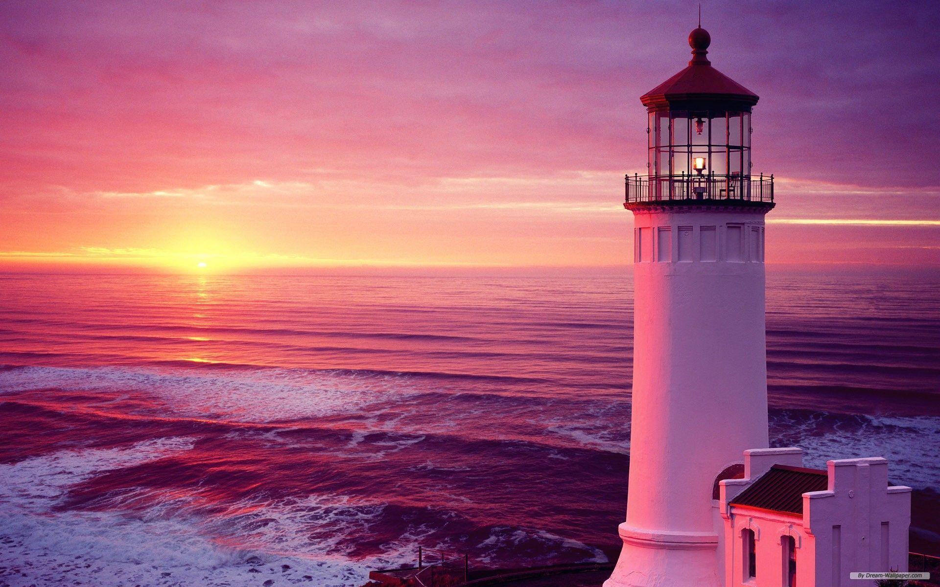Lighthouse Desktop Wallpapers Free Wallpaper Cave