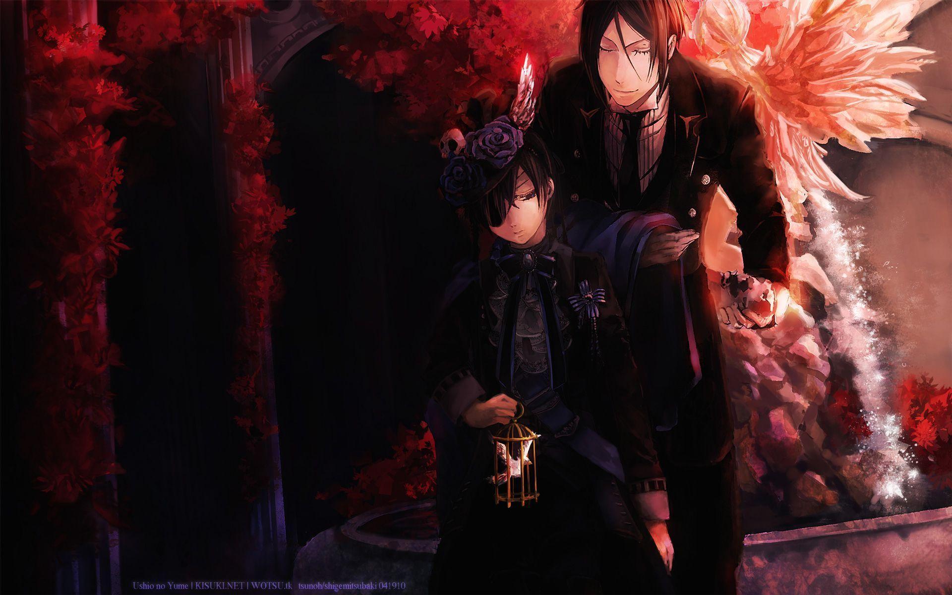 Black Butler Wallpapers Wallpaper Cave