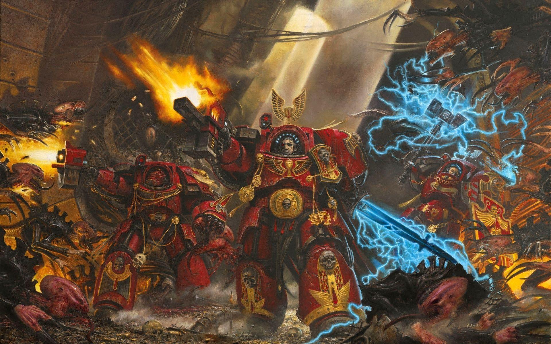Warhammer 40k Backgrounds Wallpaper Cave