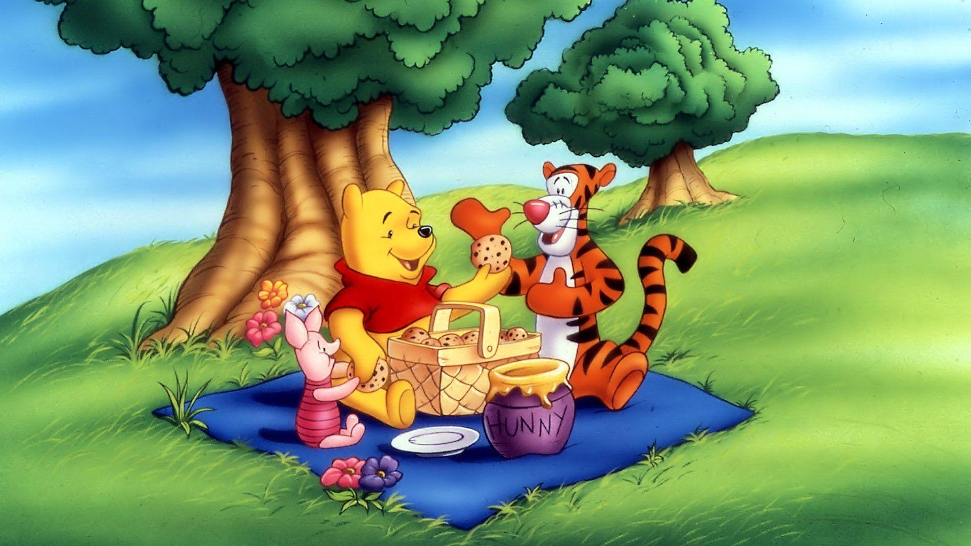 Winnie The Pooh And Friends Wallpapers Wallpaper Cave
