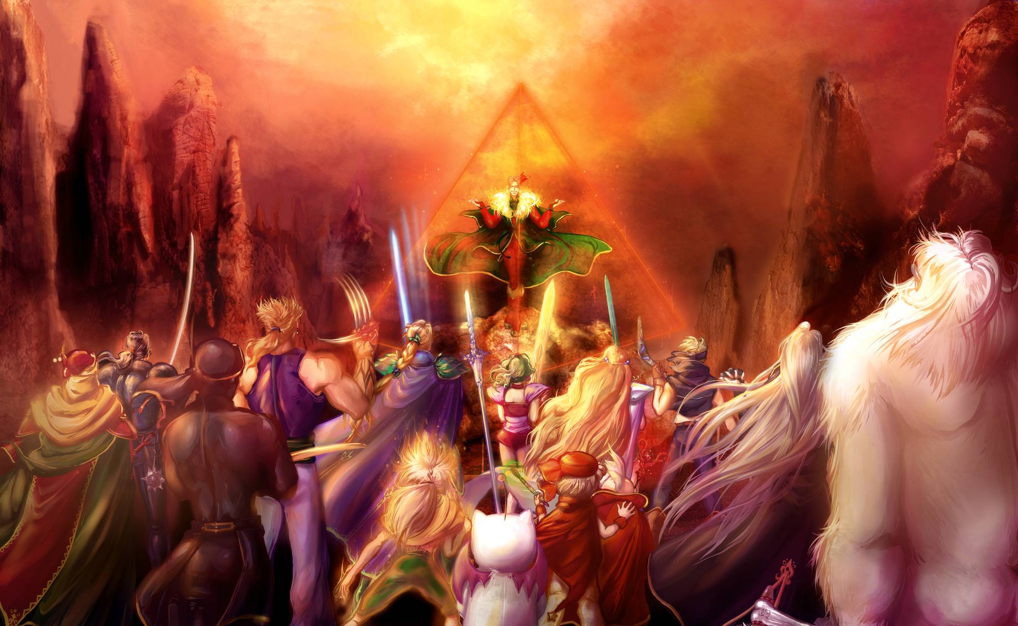 Final Fantasy 6 Wallpapers Wallpaper Cave