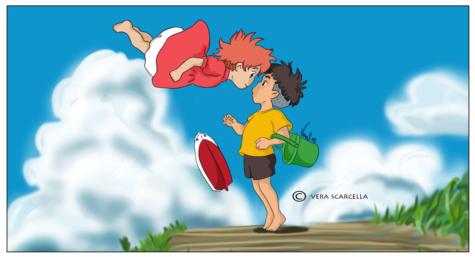 Ponyo Wallpapers Wallpaper Cave