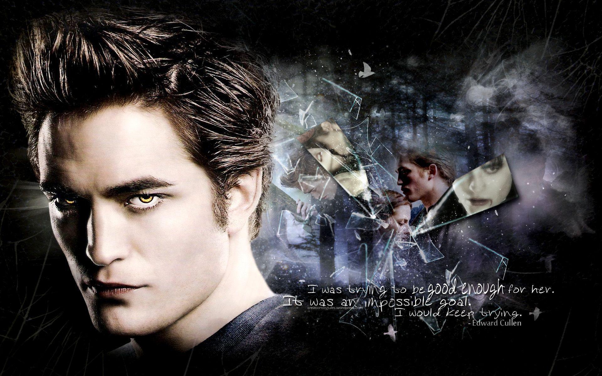 Twilight Wallpapers Edward Cullen Wallpaper Cave