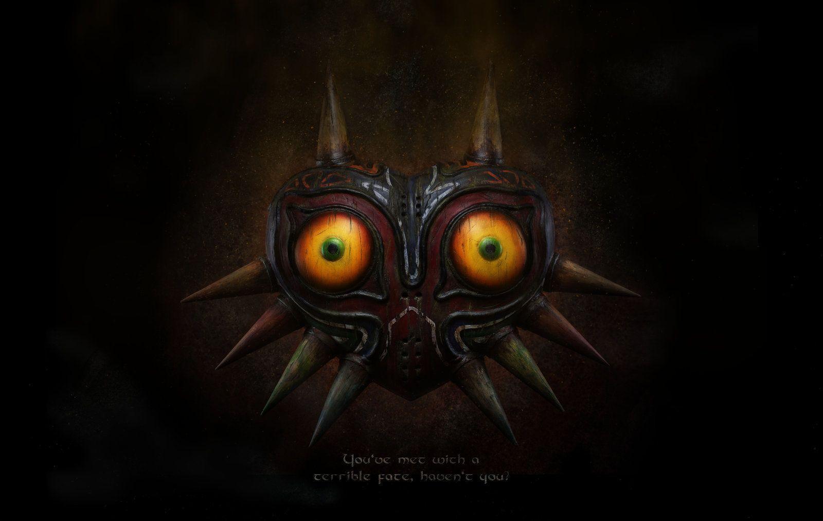 Majoras Mask Wallpapers Wallpaper Cave