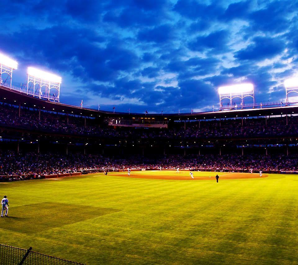 Baseball Field Wallpapers Wallpaper Cave