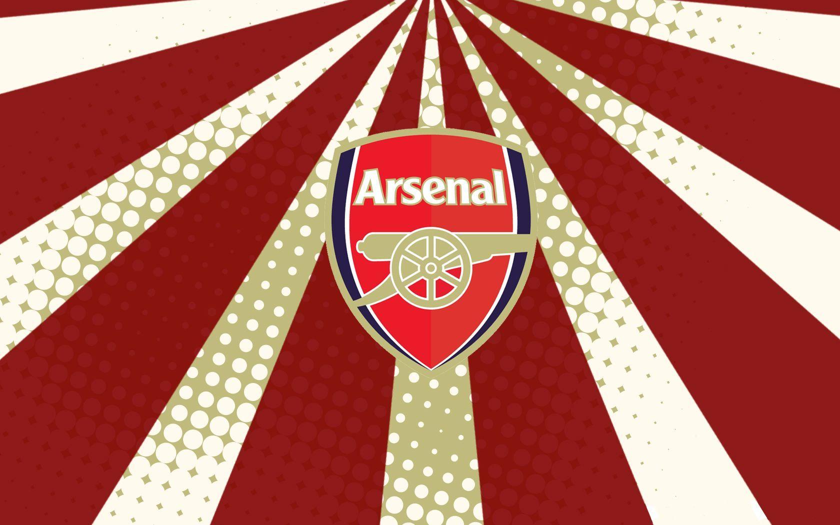 Arsenal Logo Wallpapers Wallpaper Cave