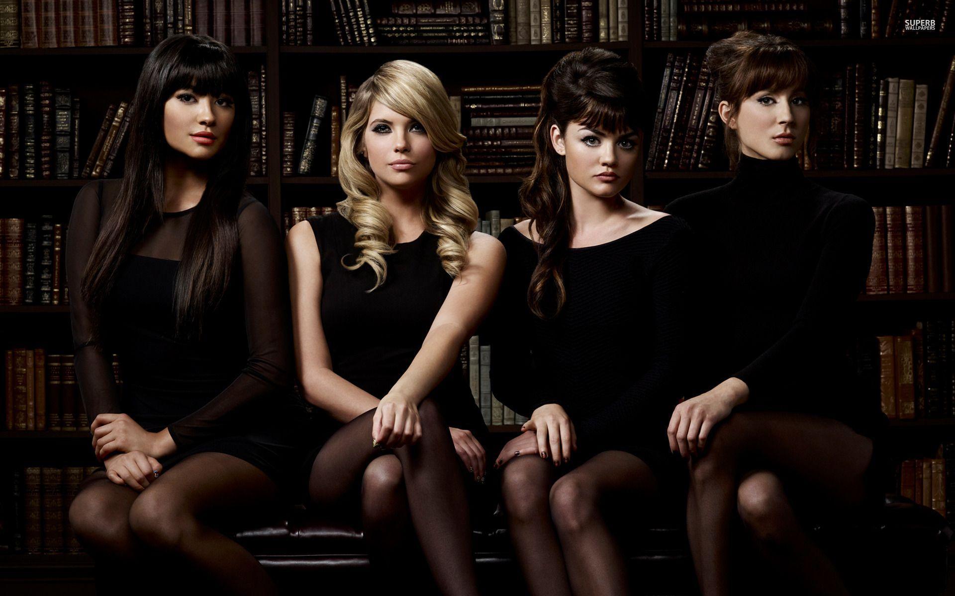 Pretty Little Liars Wallpapers Wallpaper Cave