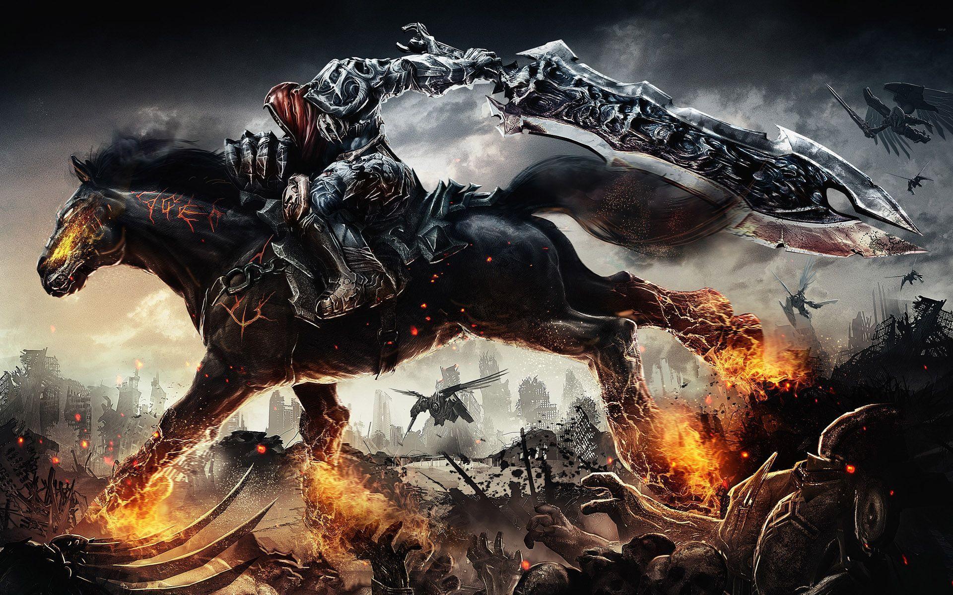 Darksiders Wallpapers Wallpaper Cave