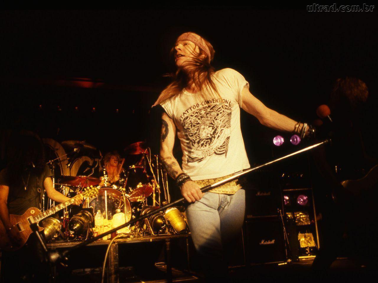 Axl Rose Wallpapers Wallpaper Cave