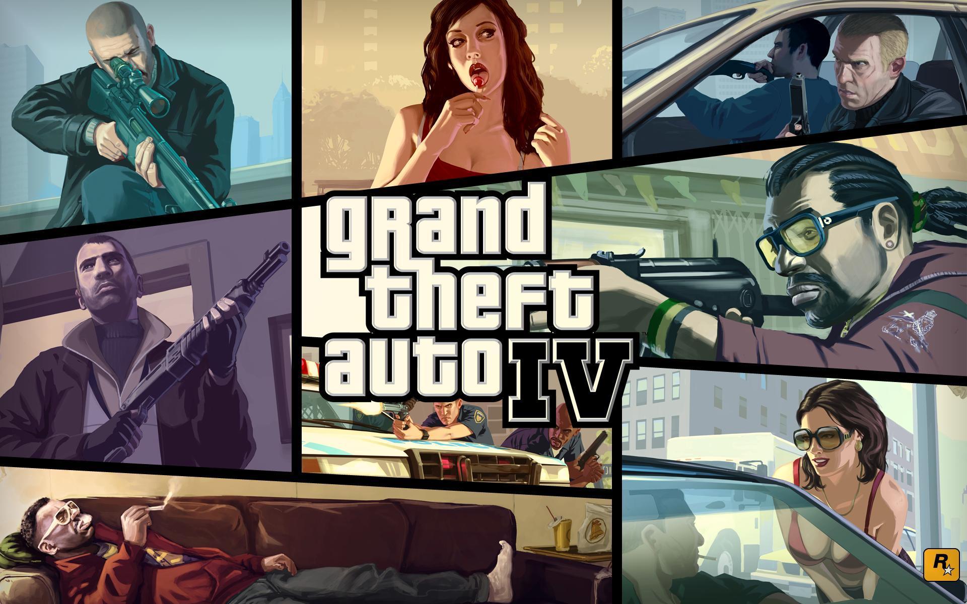 GTA 4 Wallpapers Wallpaper Cave