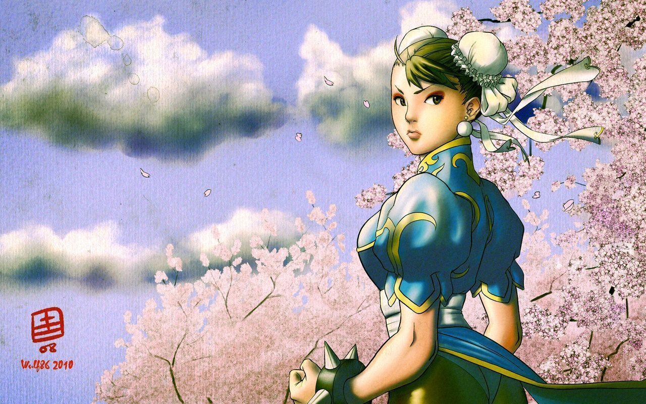 Chun Li Wallpapers Wallpaper Cave