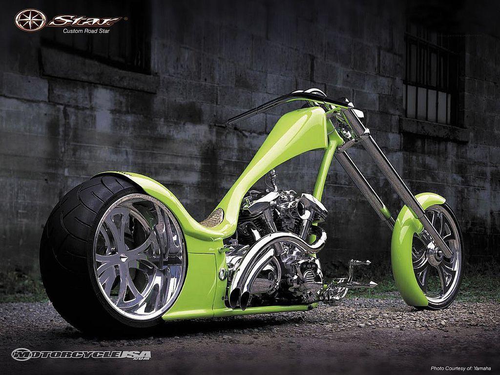 Custom Chopper Wallpapers Wallpaper Cave