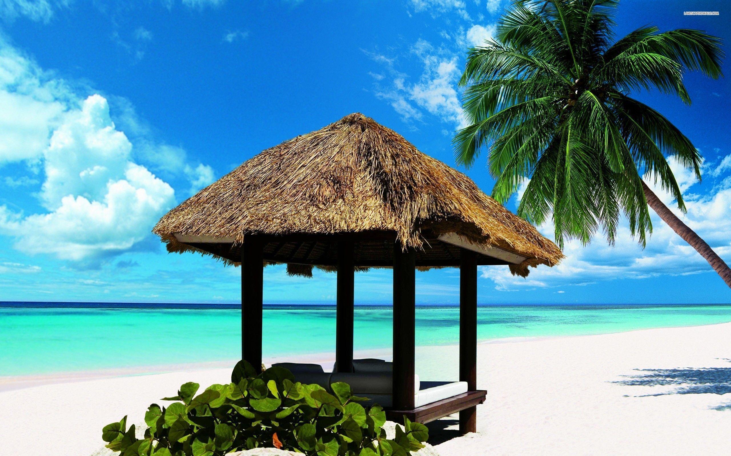 Beach Hut Wallpapers Wallpaper Cave