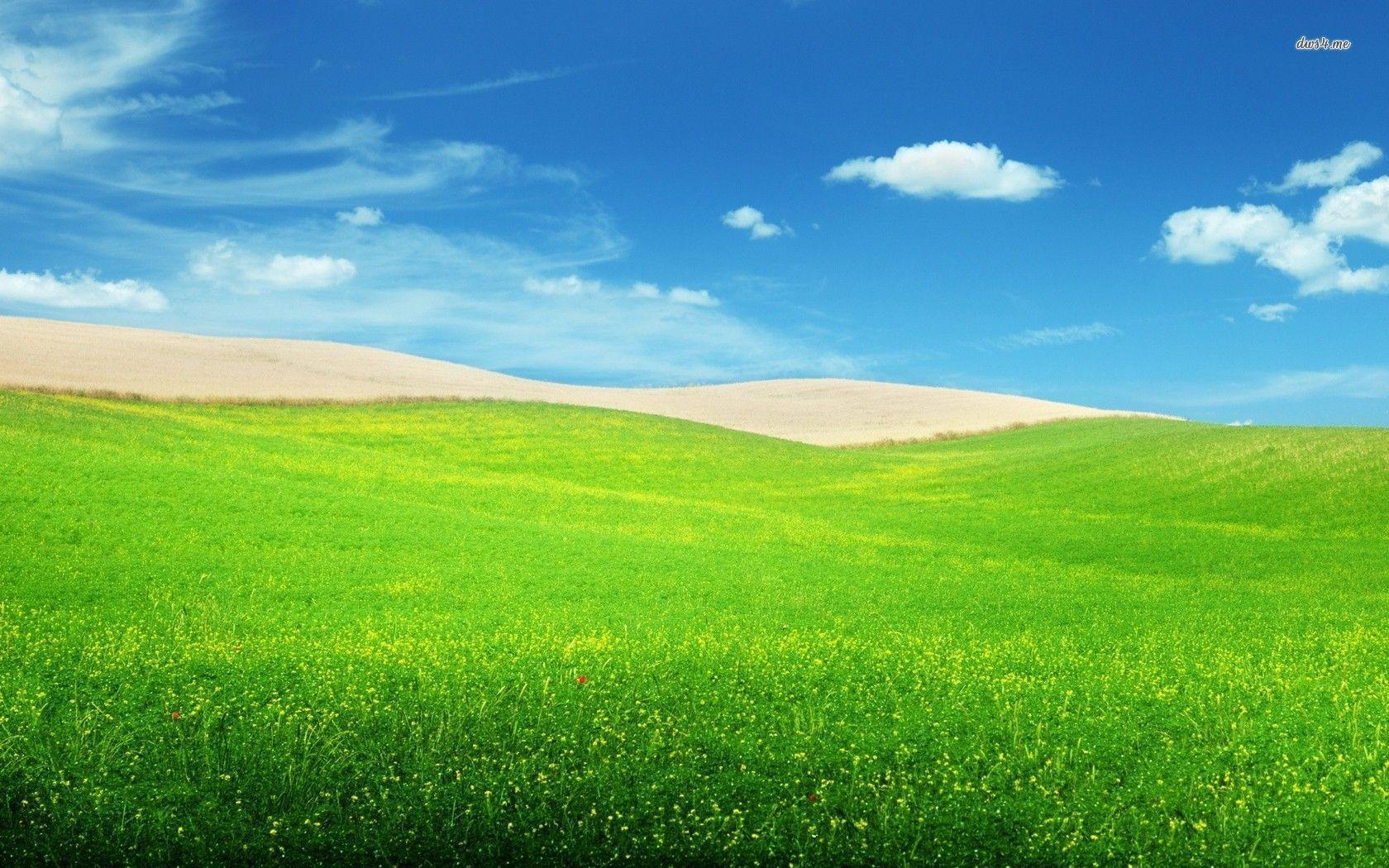 Green Hills Wallpapers Wallpaper Cave