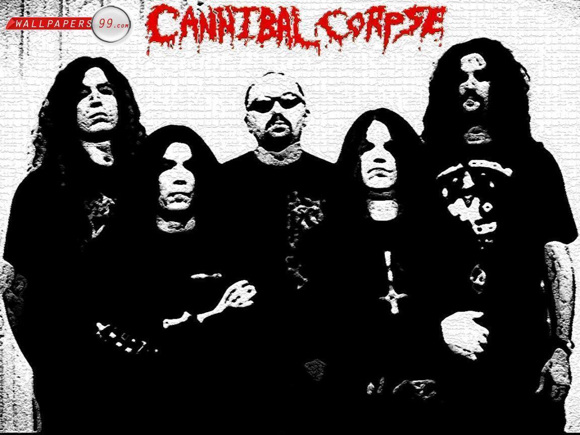 Cannibal Corpse Wallpapers Wallpaper Cave