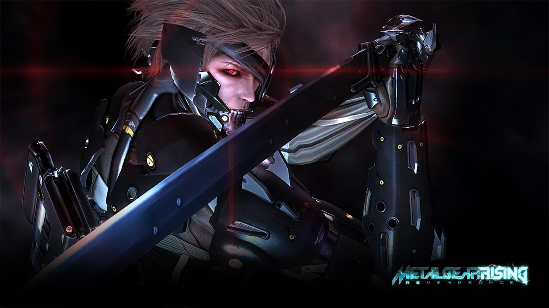 Metal Gear Solid Raiden Wallpapers Wallpaper Cave