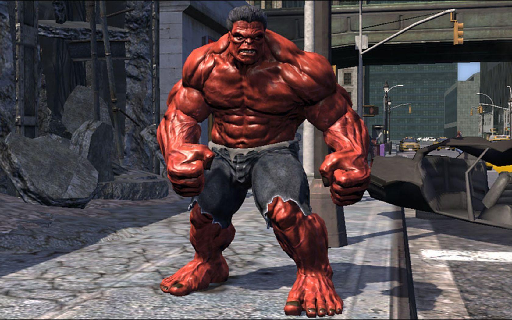 Red Hulk Wallpapers Wallpaper Cave