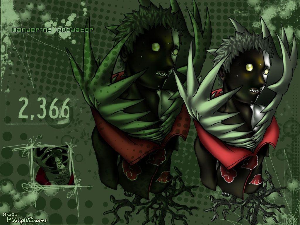 Zetsu Akatsuki Wallpapers Wallpaper Cave