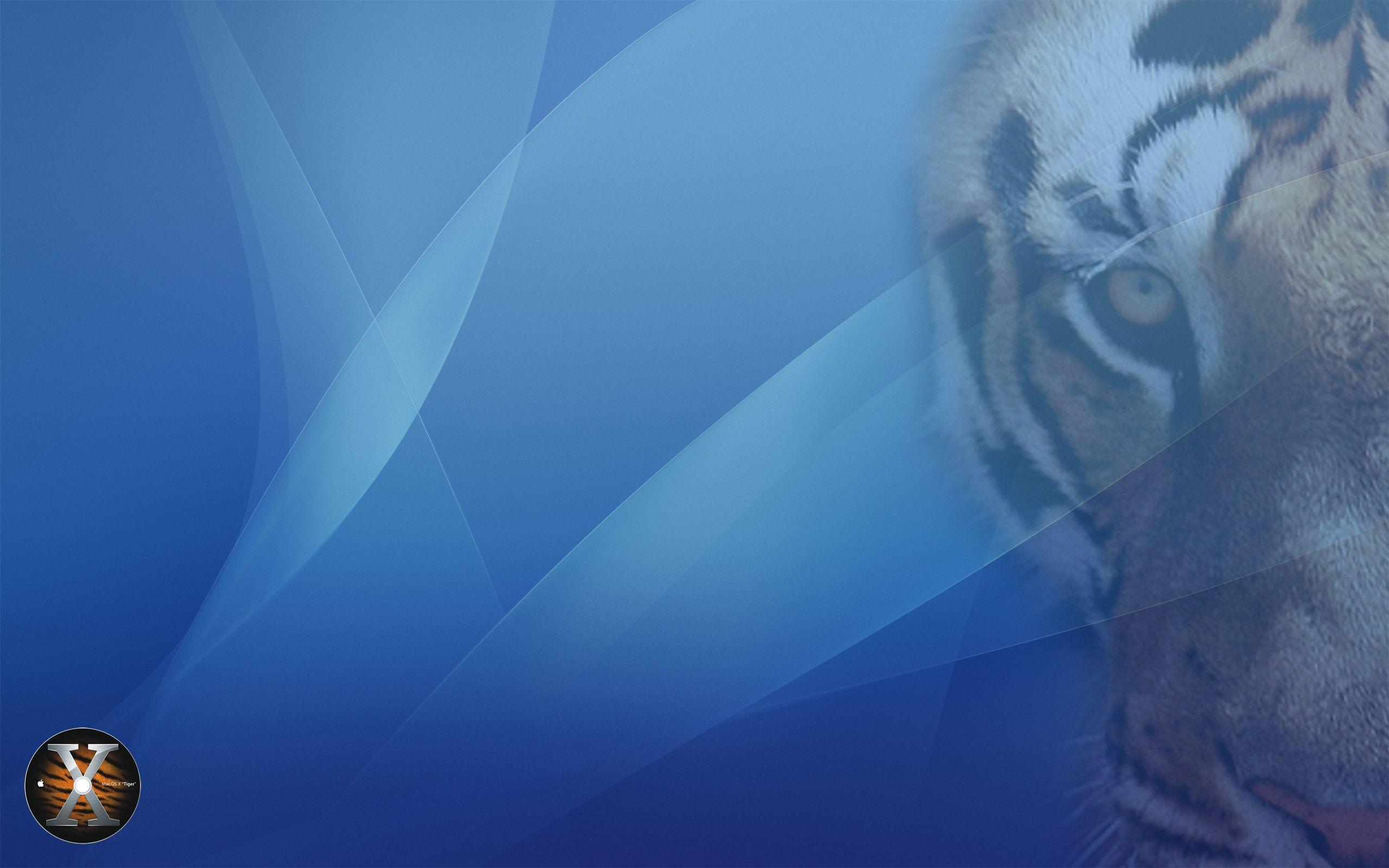 Mac OS X Tiger Wallpapers Wallpaper Cave