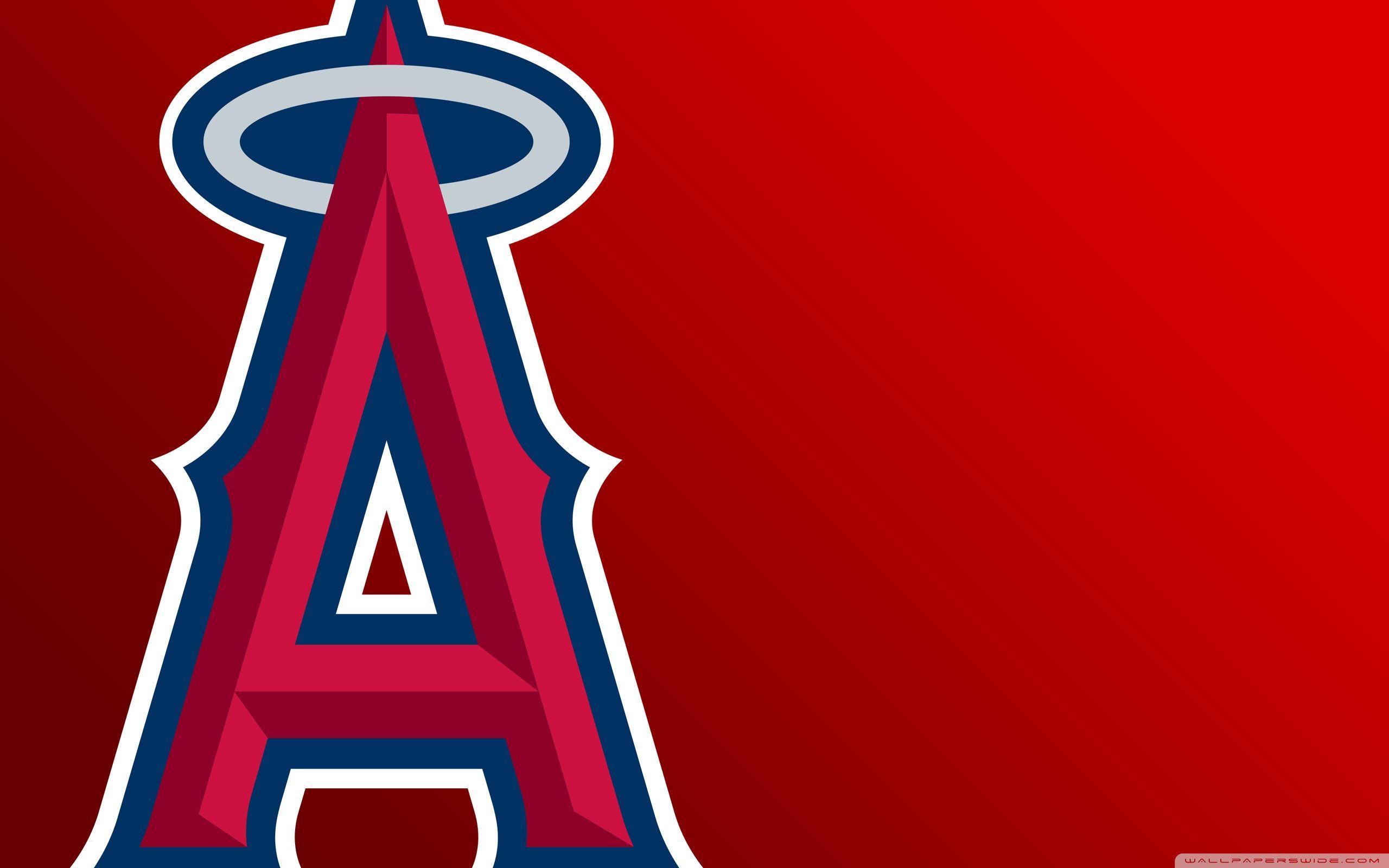 Angels Baseball Wallpapers Wallpaper Cave