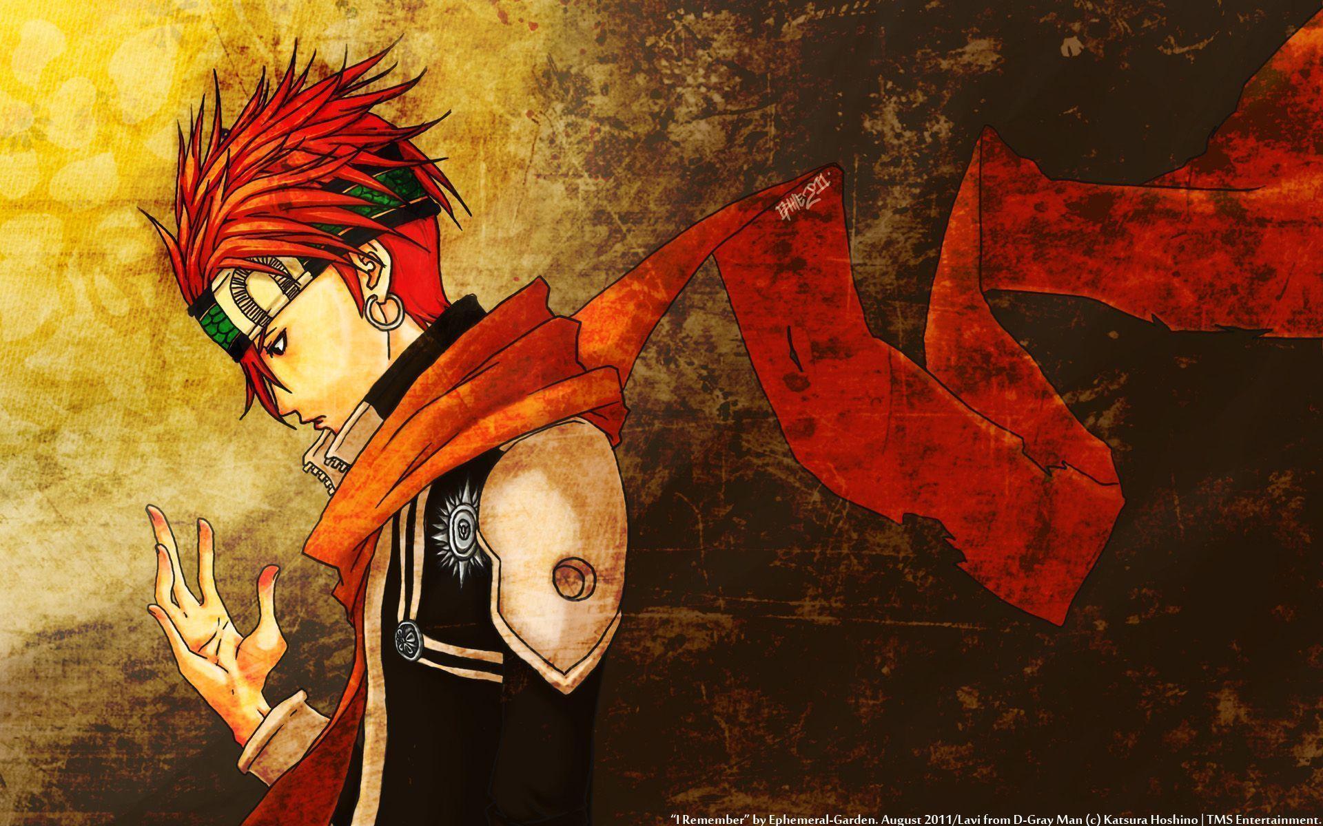 Lavi D Gray Man Wallpapers Wallpaper Cave