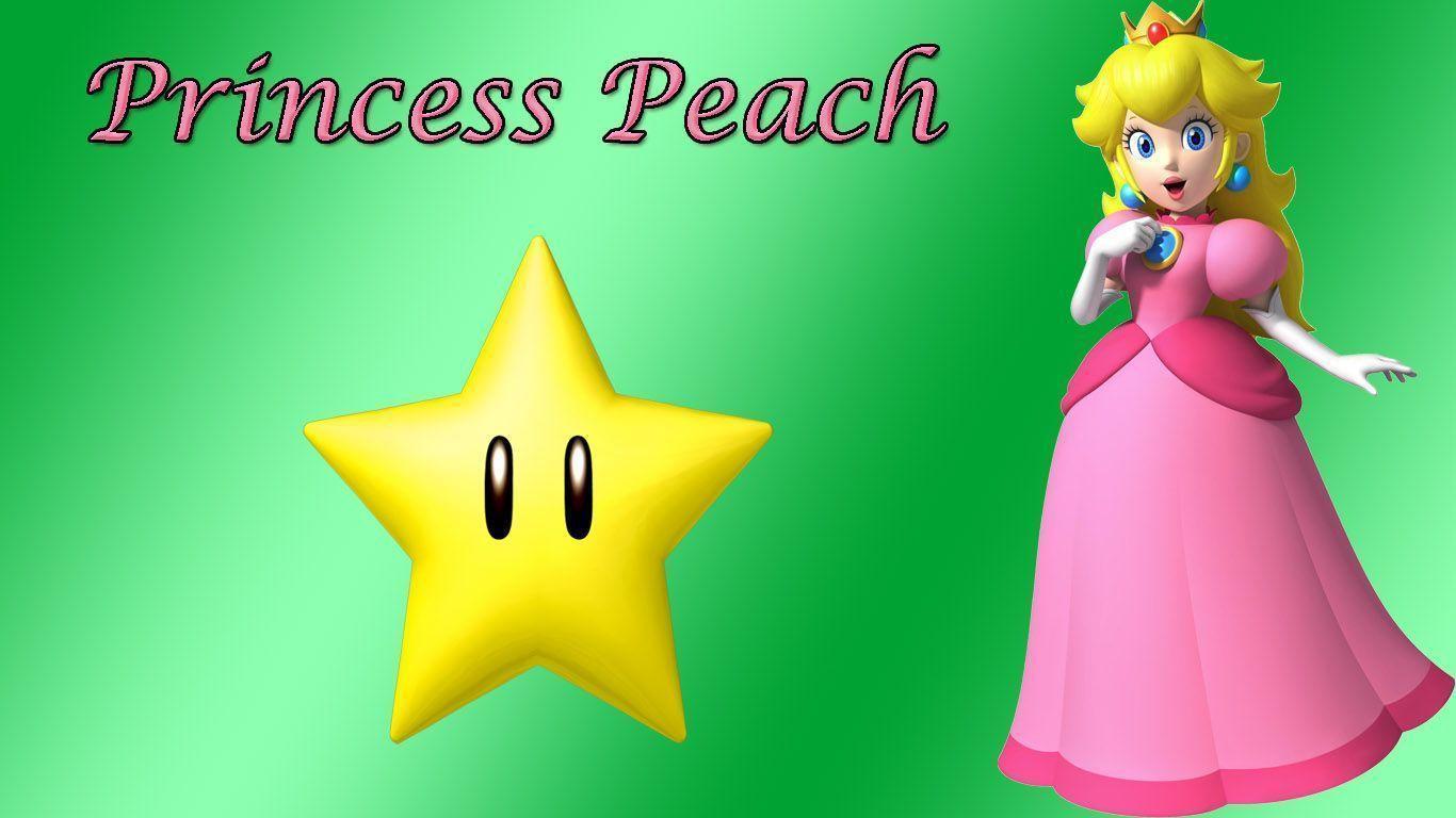 Princess Peach Wallpapers Wallpaper Cave